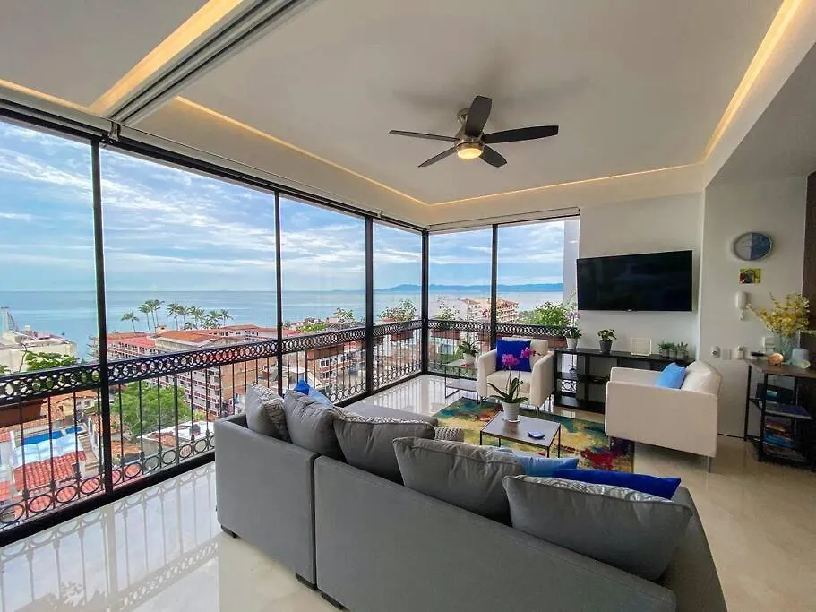 Luxury Oceanview Modern Condo Puerto Vallarta 0*,