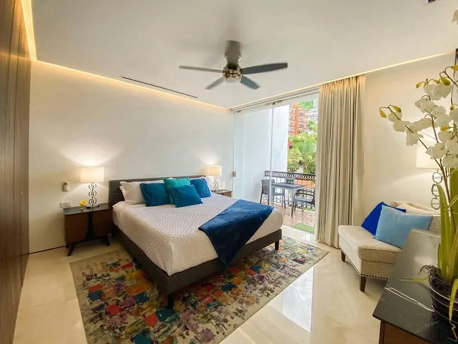 Luxury Oceanview Modern Condo Puerto Vallarta