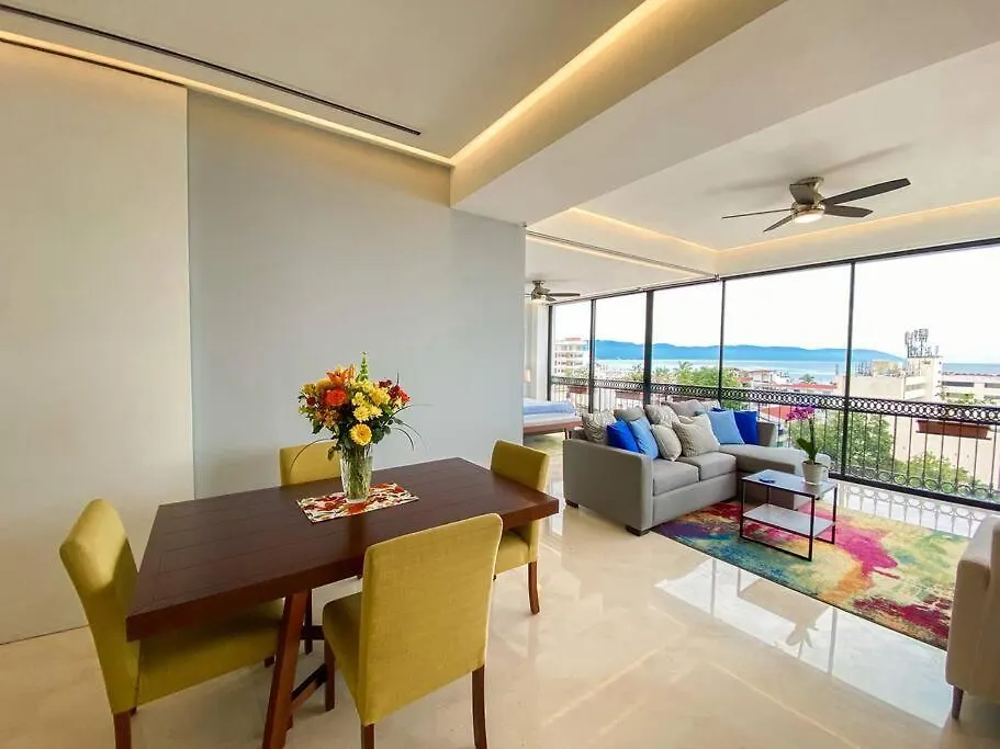 Appartement Luxury Oceanview Modern Condo Puerto Vallarta