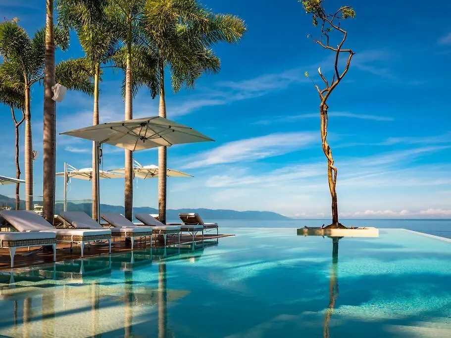 Luxury Oceanview Modern Condo Puerto Vallarta