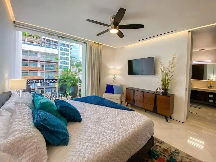 Luxury Oceanview Modern Condo بويرتو فالارتا المكسيك